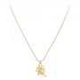 Voir la diapositive 3 : SC BOHEME Collier astrologie  Lion  SC Bohème en Acier Finement doré