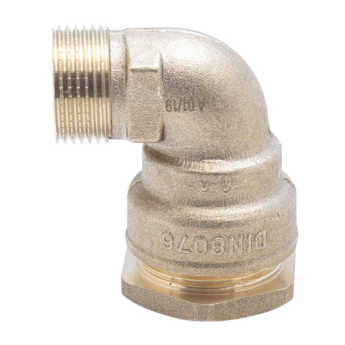 RAIN Raccord compression 3-4 m coudé d25 ply