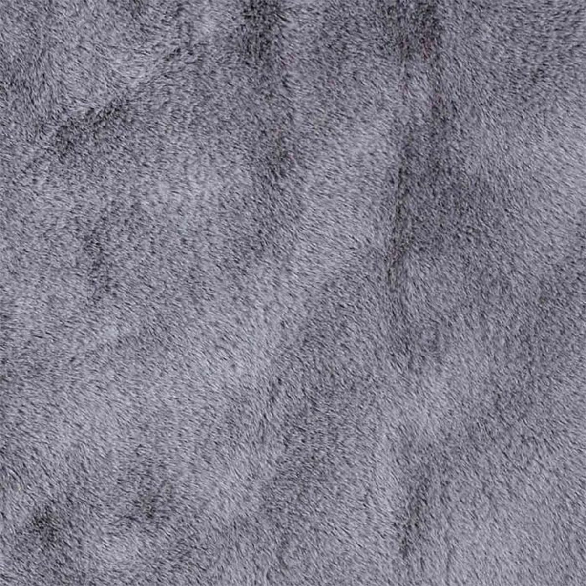 Paris Prix Tapis Imitation Fourrure  Fin  120x170cm Gris