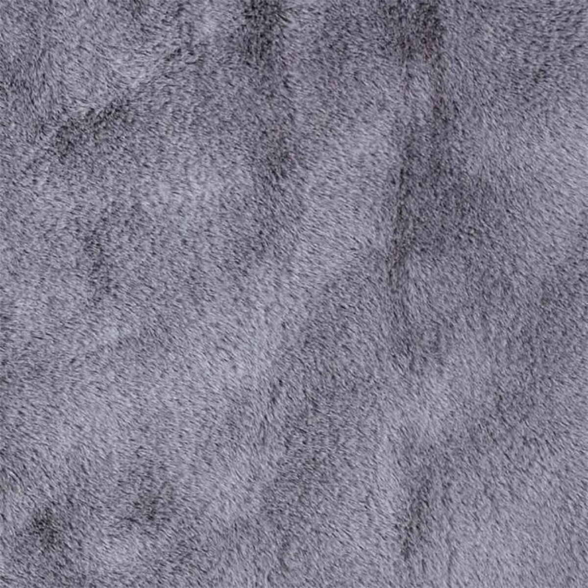 Paris Prix Tapis Imitation Fourrure  Fin  120x170cm Gris