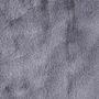 Voir la diapositive 3 : Paris Prix Tapis Imitation Fourrure  Fin  120x170cm Gris