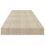 Voir la diapositive 5 : VIDAXL Etagere murale flottante chene 90x23,5x3,8 cm MDF