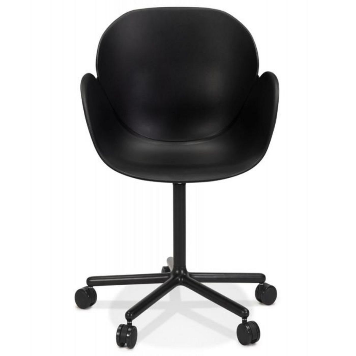 Paris Prix Chaise de Bureau Design  Maritza  85cm Noir