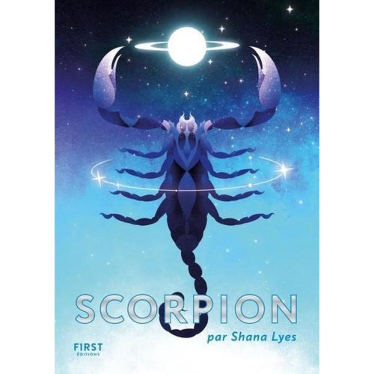SCORPION, Lyès Shana