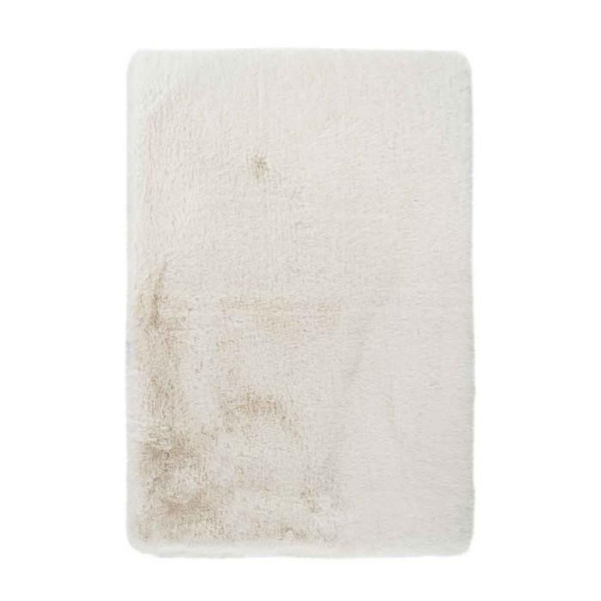 Paris Prix Tapis de Bain Doux Antidérapant  Rabbit  Blanc