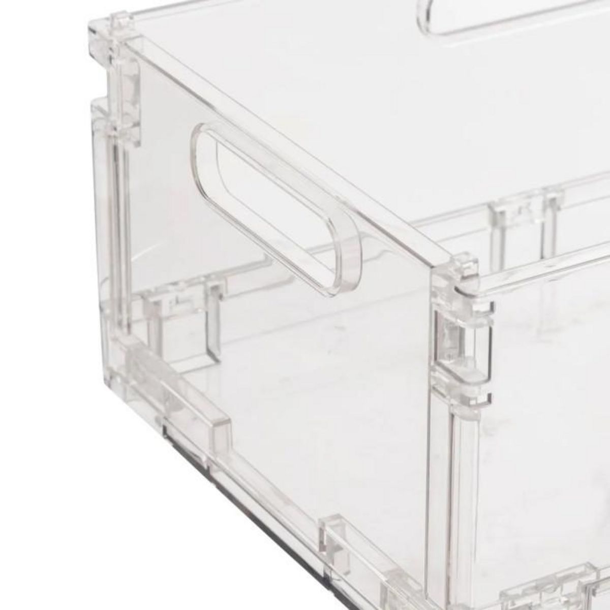 FIVE Boîte de Rangement Pliable  Fold'n  7,5L Transparent