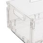 Voir la diapositive 3 : FIVE Boîte de Rangement Pliable  Fold'n  7,5L Transparent