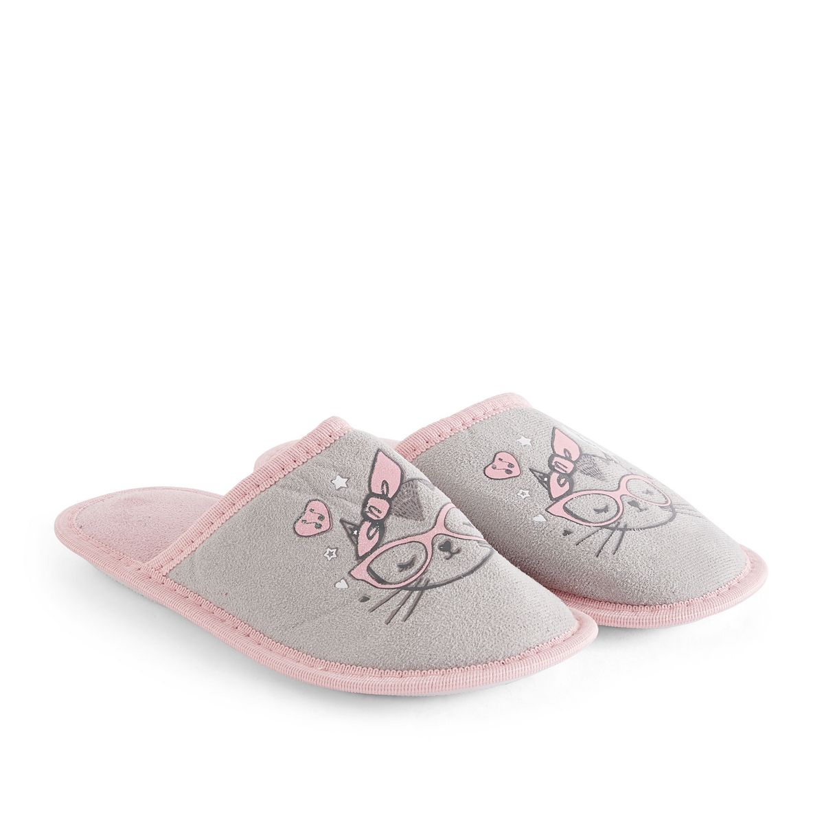 IN EXTENSO Chaussons chat fille