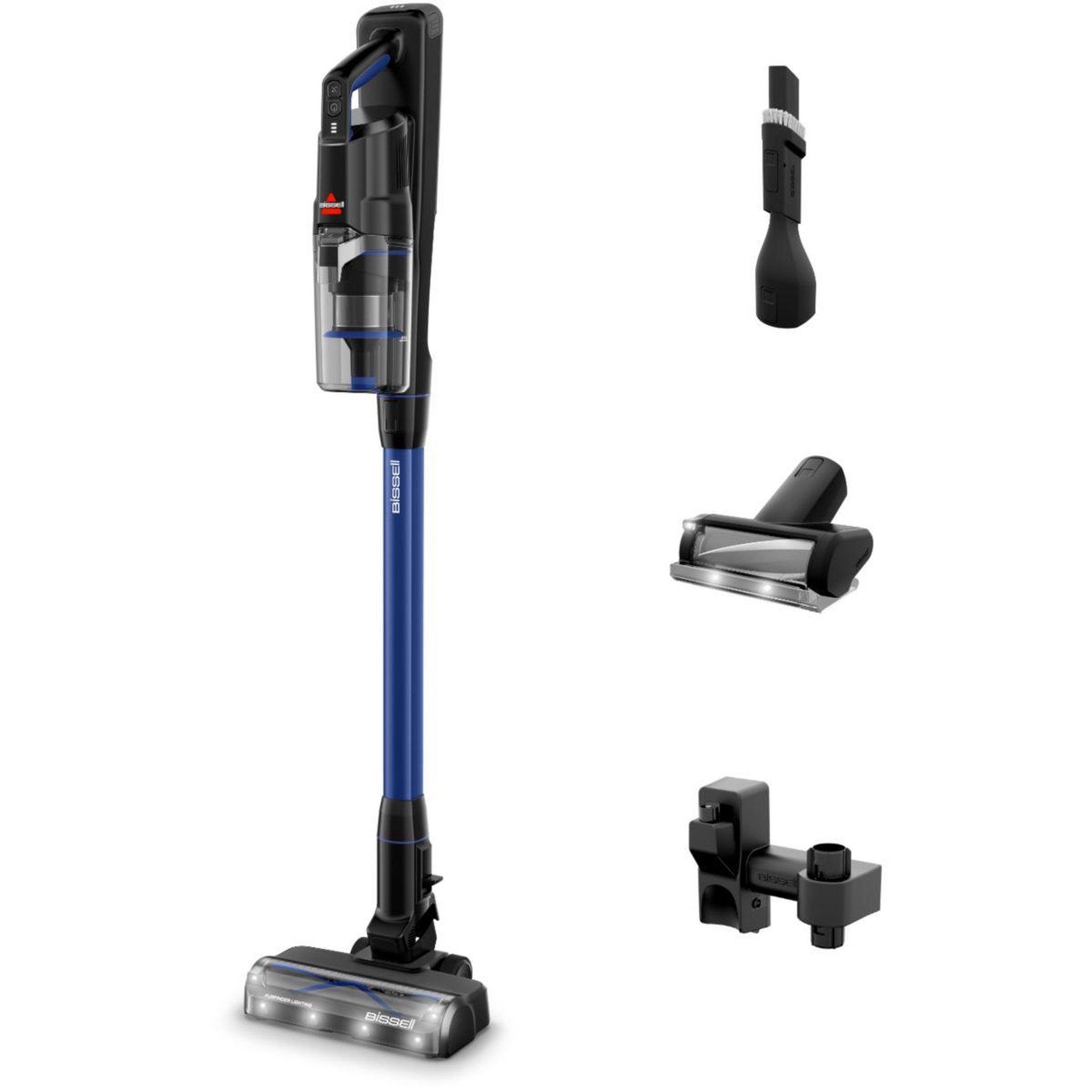 Voir la diapositive 3 : BISSELL Aspirateur balai powerclean furguard pro 4094n