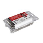 CENTRALE BRICO Lot de 200 vis autoforantes, anti-fendage Cobra, L.0.16 x l.0.12 m