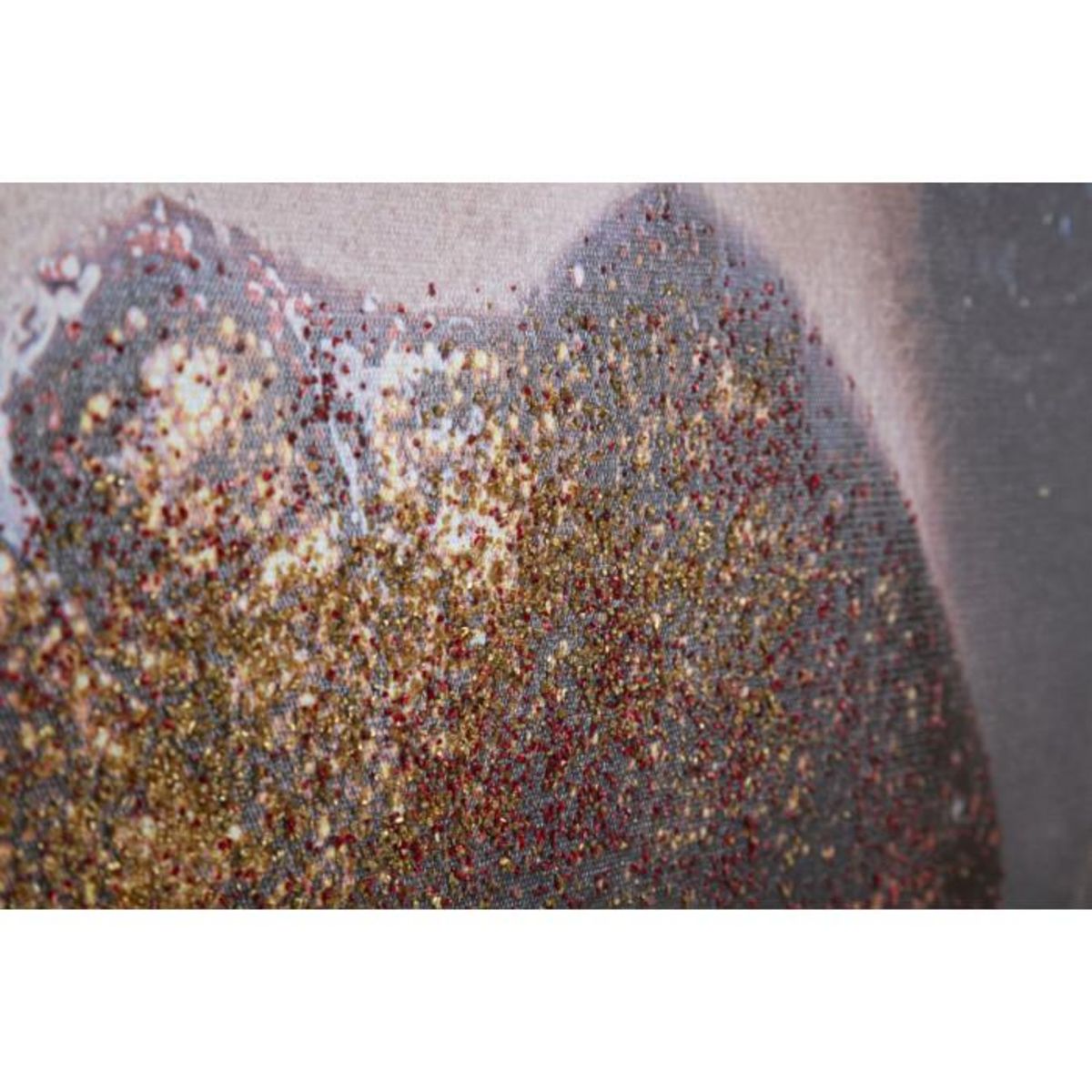 Paris Prix Toile Imprimée Déco  Beautiful Lips  80x120cm Multicolore