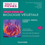 MEMO VISUEL DE BIOLOGIE VEGETALE. 2E EDITION, Richard Daniel