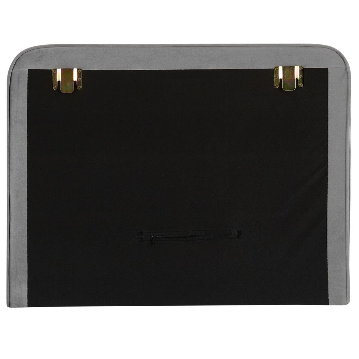 IDIMEX Tête de lit LUNAR 90 avec fixation murale, en tissu