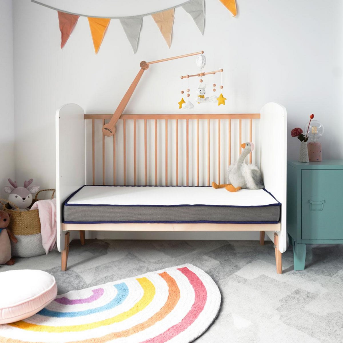 DODO Matelas bébé Etapes évolutif - stature enfant