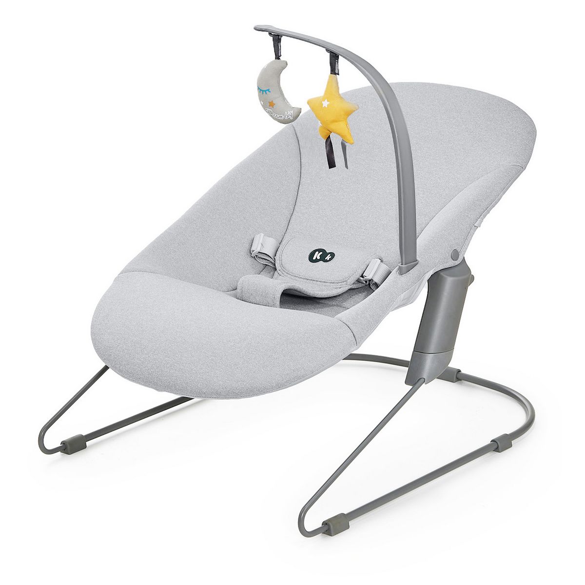 KINDERKRAFT chaise haute ENOCK + transat CALMEE gris