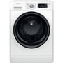 Voir la diapositive 2 : Whirlpool Lave linge séchant hublot FFWDB864489BVFR