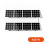 Voir la diapositive 2 : BEEM Panneau solaire d'autoconsommation extension 420W