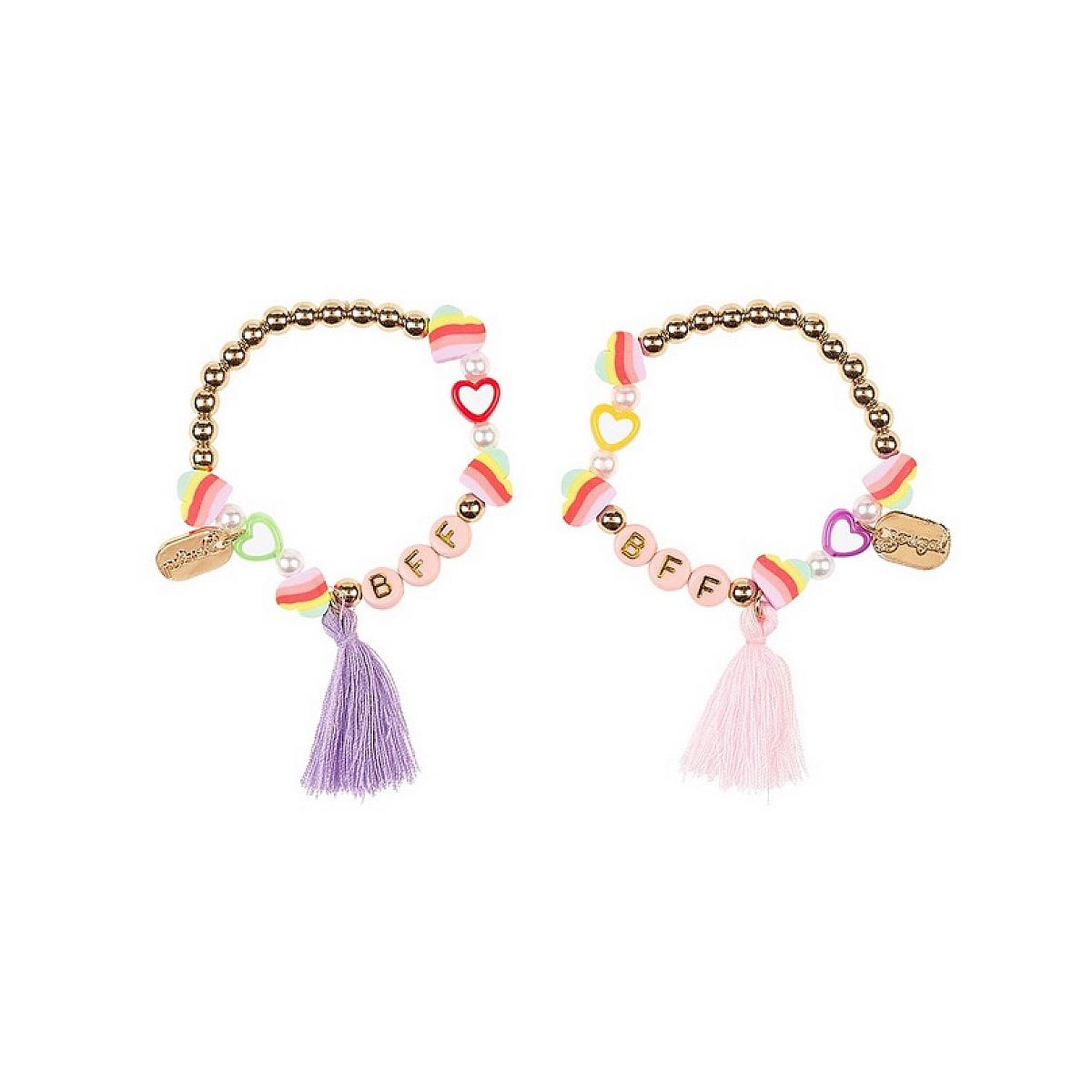Voir la diapositive 2 : SOUZA Set cadeau BBF 2 bracelets