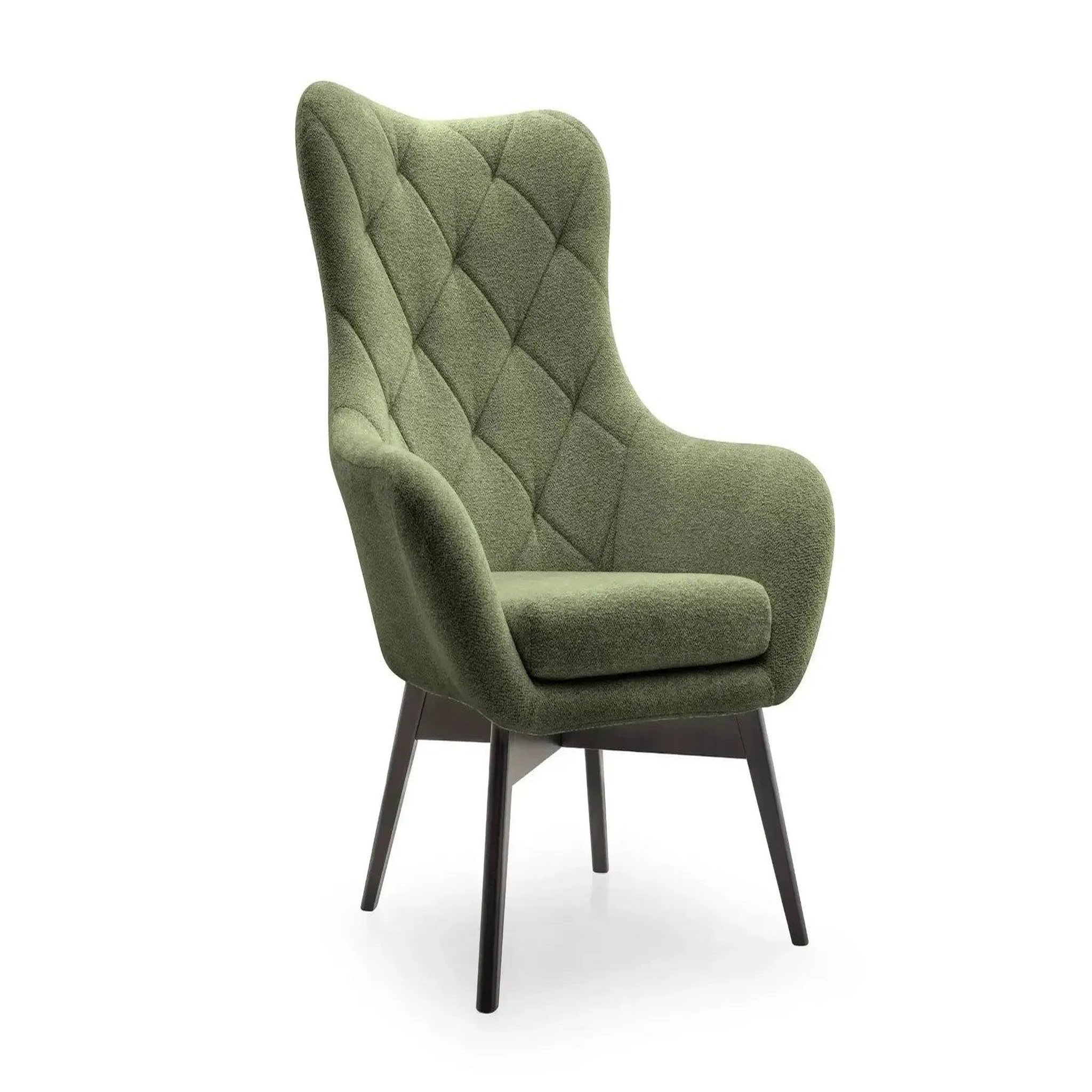 Voir la diapositive 1 : CASANOVA PARIS Milo - fauteuil en tissu chiné
