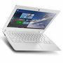 Voir la diapositive 2 : LENOVO Ordinateur portable Ideapad 100S 11IBY Blanc