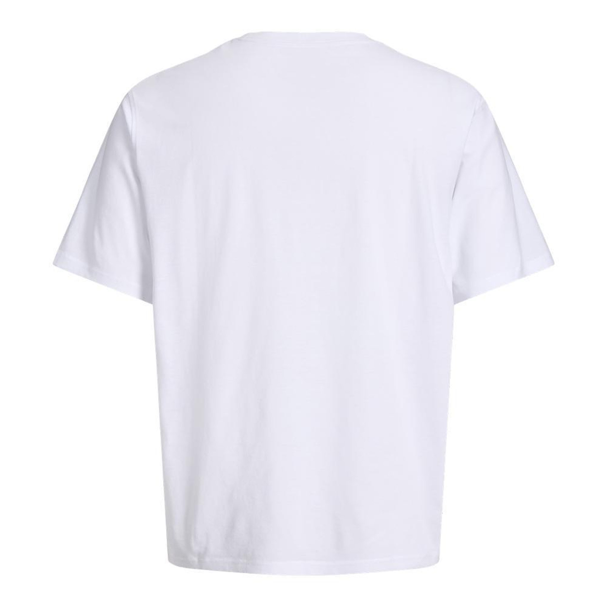 Voir la diapositive 2 : Jack & Jones T-Shirt Blanc Homme Jack & Jones Frederiksberg