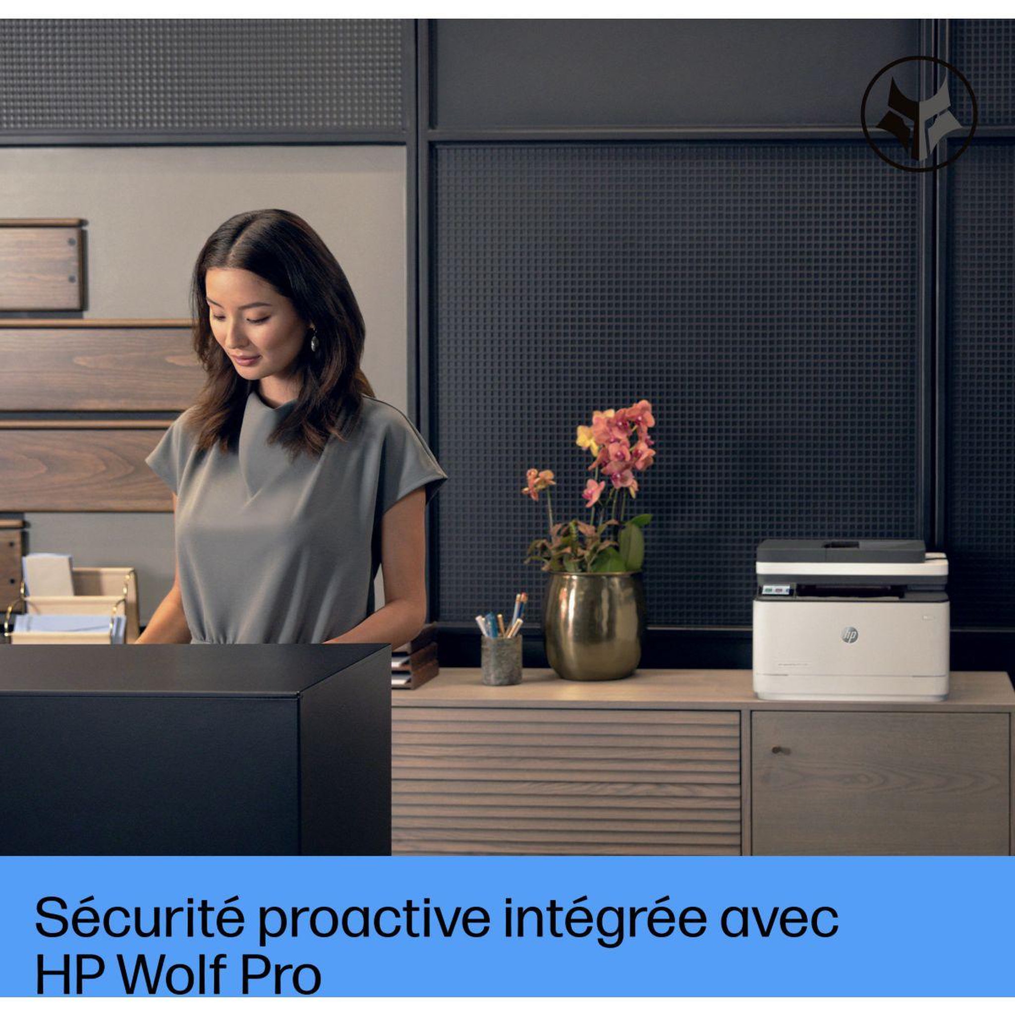 Voir la diapositive 4 : HP Imprimante multifonction laserjet pro mfp 3102fdn
