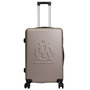 Voir la diapositive 1 : Olympique de Marseille OM Valise Marron Homme 76x30x49cm