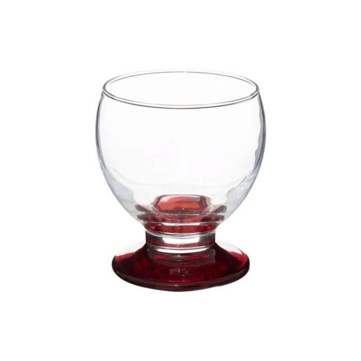 SECRET DE GOURMET Lot de 6 Verres à Vin  Tino  28cl Multicolore