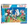 Voir la diapositive 1 : CLEMENTONI Clementoni Jigsaw Puzzle - Sonic, 104st. 27256