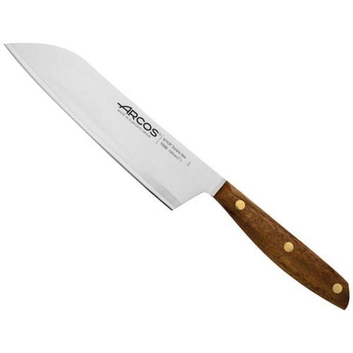 Arcos Nordika couteau santoku  19cm - 166600
