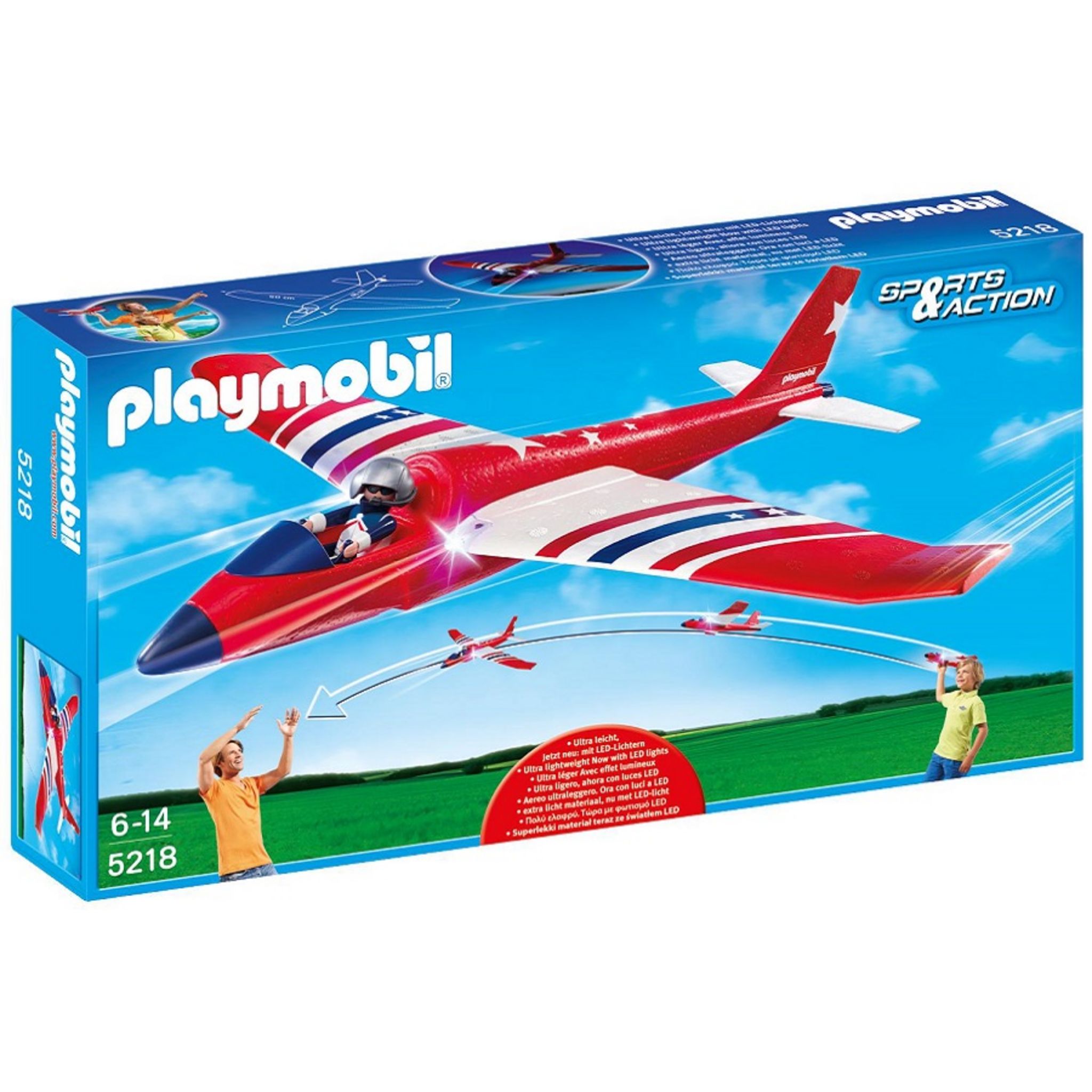 Playmobil City Action Avion sur