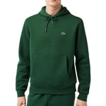 Lacoste Sweat  Foncé Homme Lacoste SH9623 DAG. Coloris disponibles : Vert