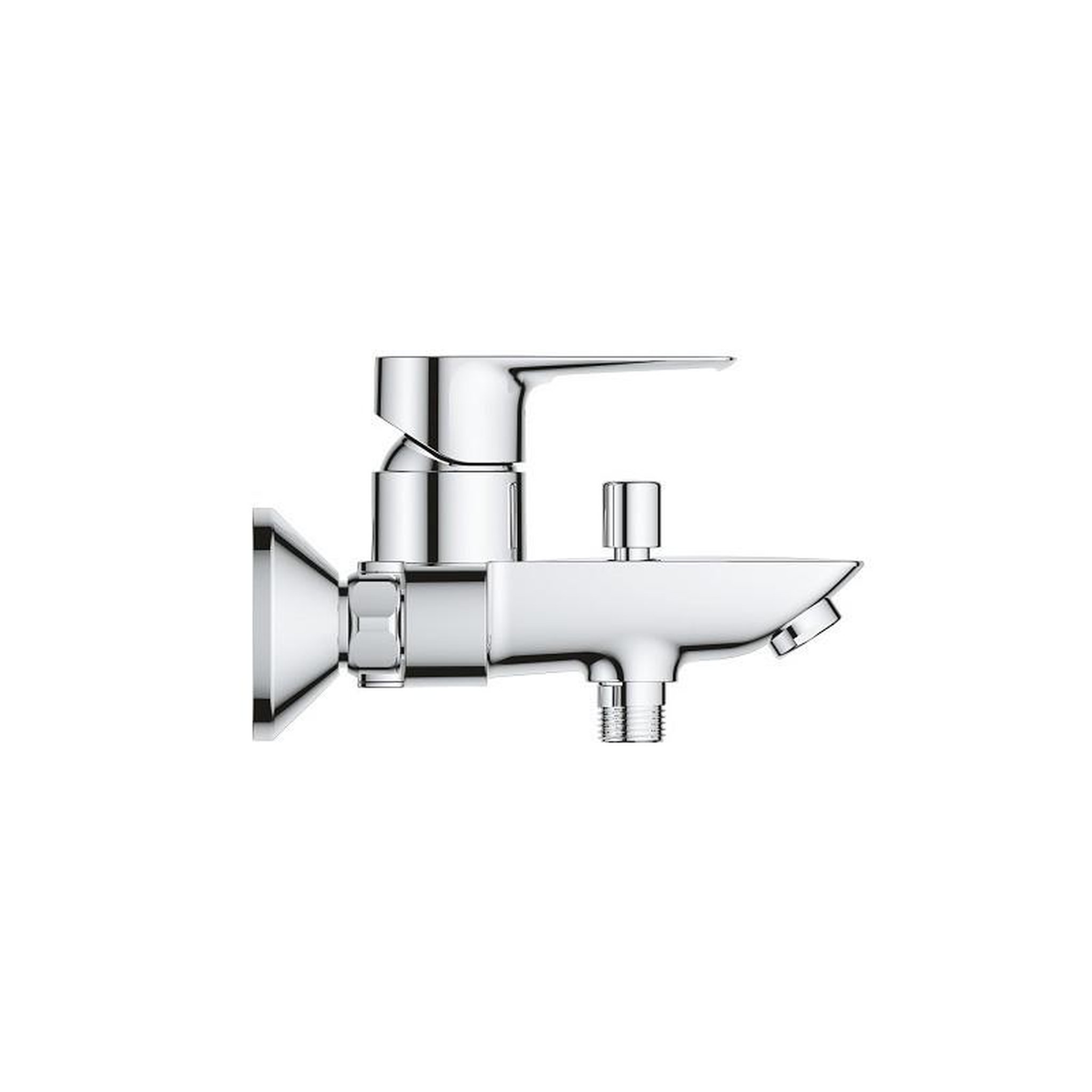 Voir la diapositive 3 : Grohe Mitigeur bain douche BAULOOP monocommande chromé GROHE 23602001