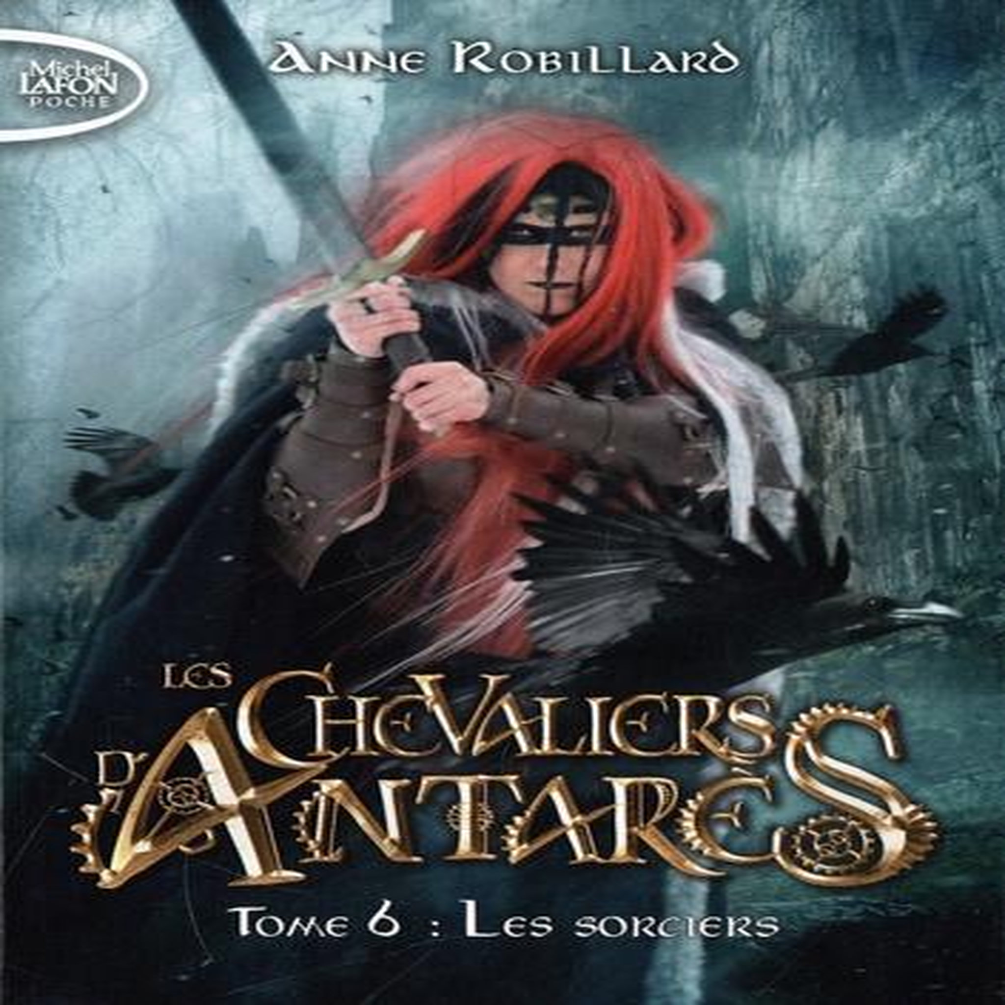 LES CHEVALIERS D'ANTARES TOME 6 : LES SORCIERS, Robillard Anne