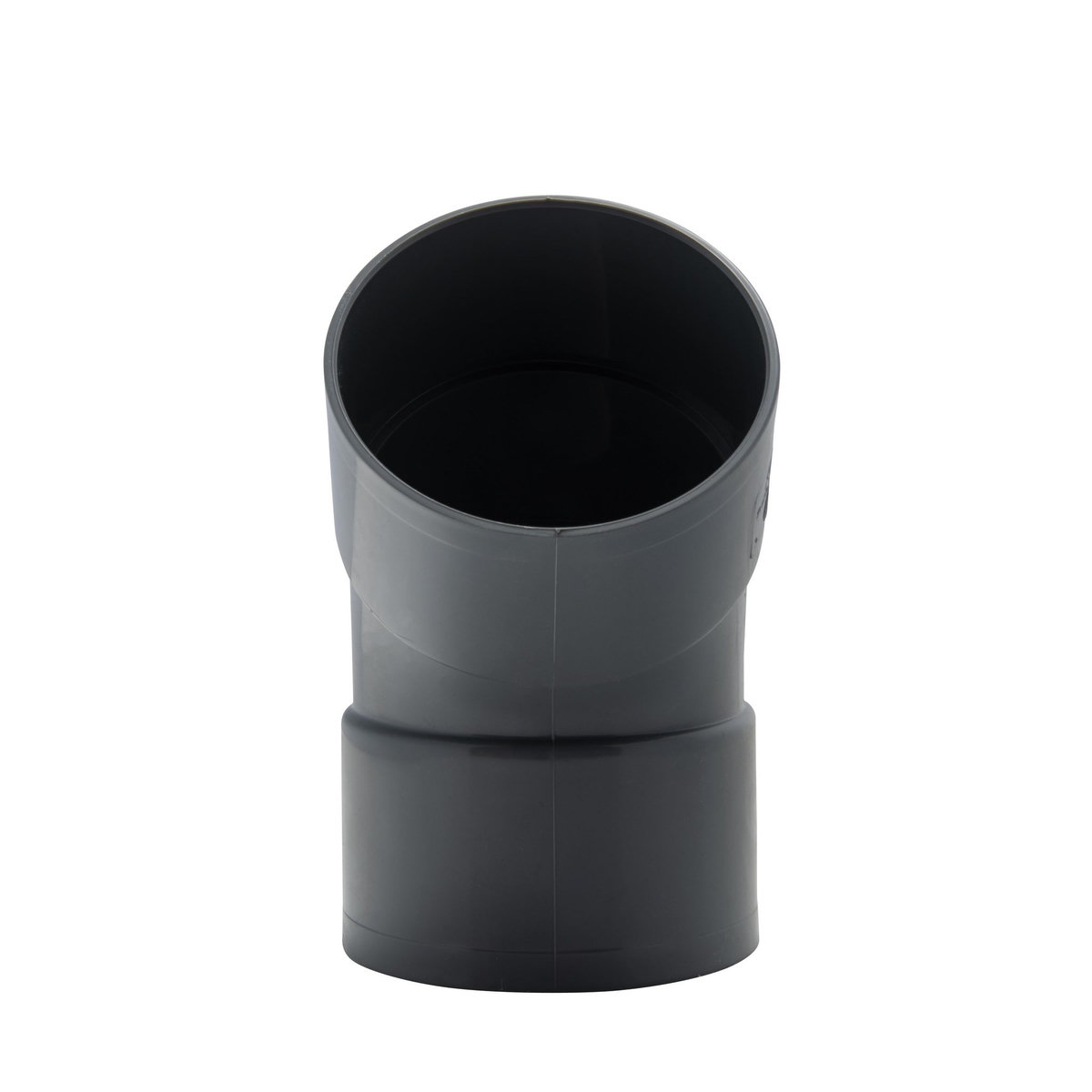 Jardibric Coude femelle-femelle 45° ø100mm sfc