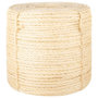 Voir la diapositive 2 : VIDAXL Corde 100 % sisal 6 mm 50 m