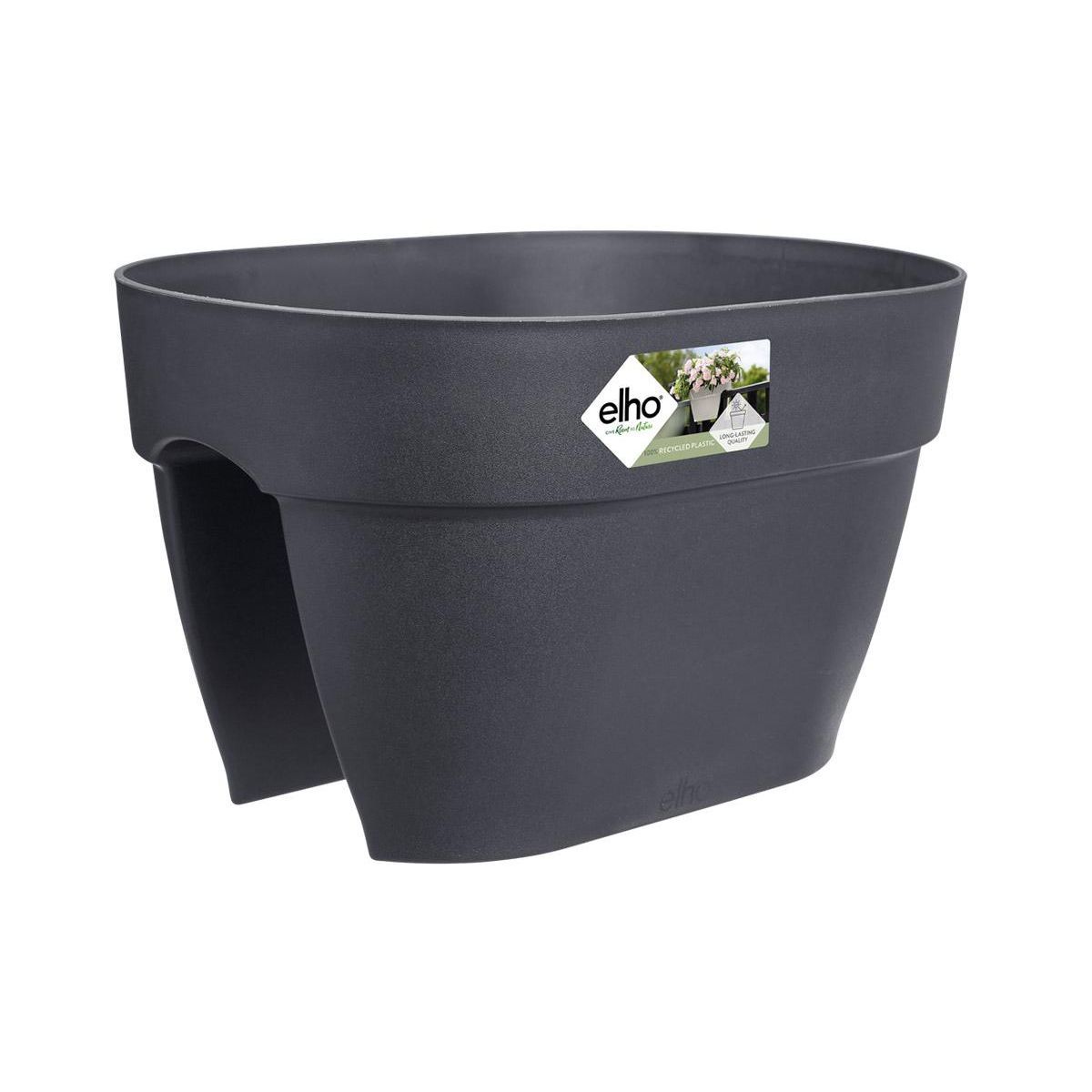 ELHO Balconnière Elho Vibia Campana Flower Bridge anthracite - Longueur 40 cm