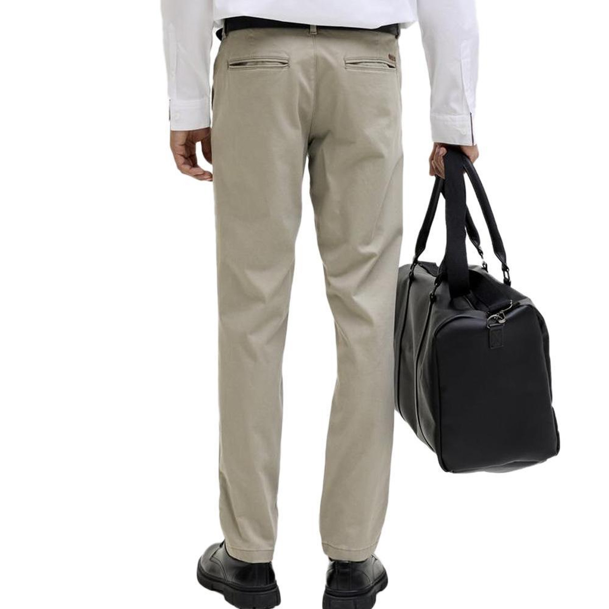Voir la diapositive 2 : Jack & Jones Pantalon en Chino  Clair Homme Jack & Jones Barret