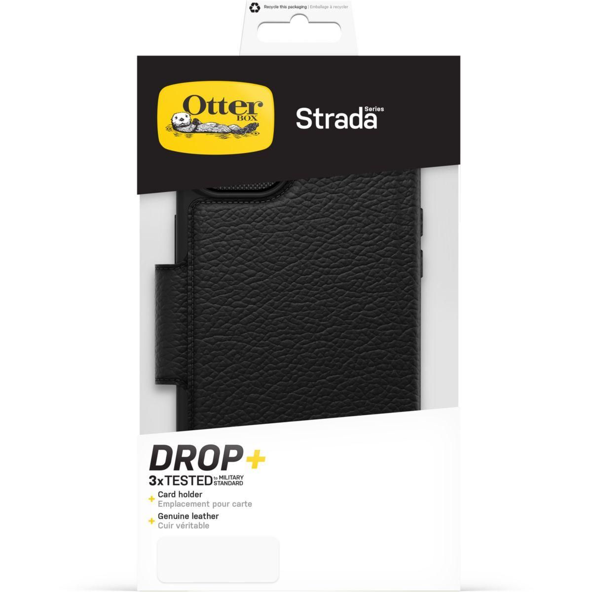 Otterbox Etui iPhone 14 Plus Strada Shadow noir