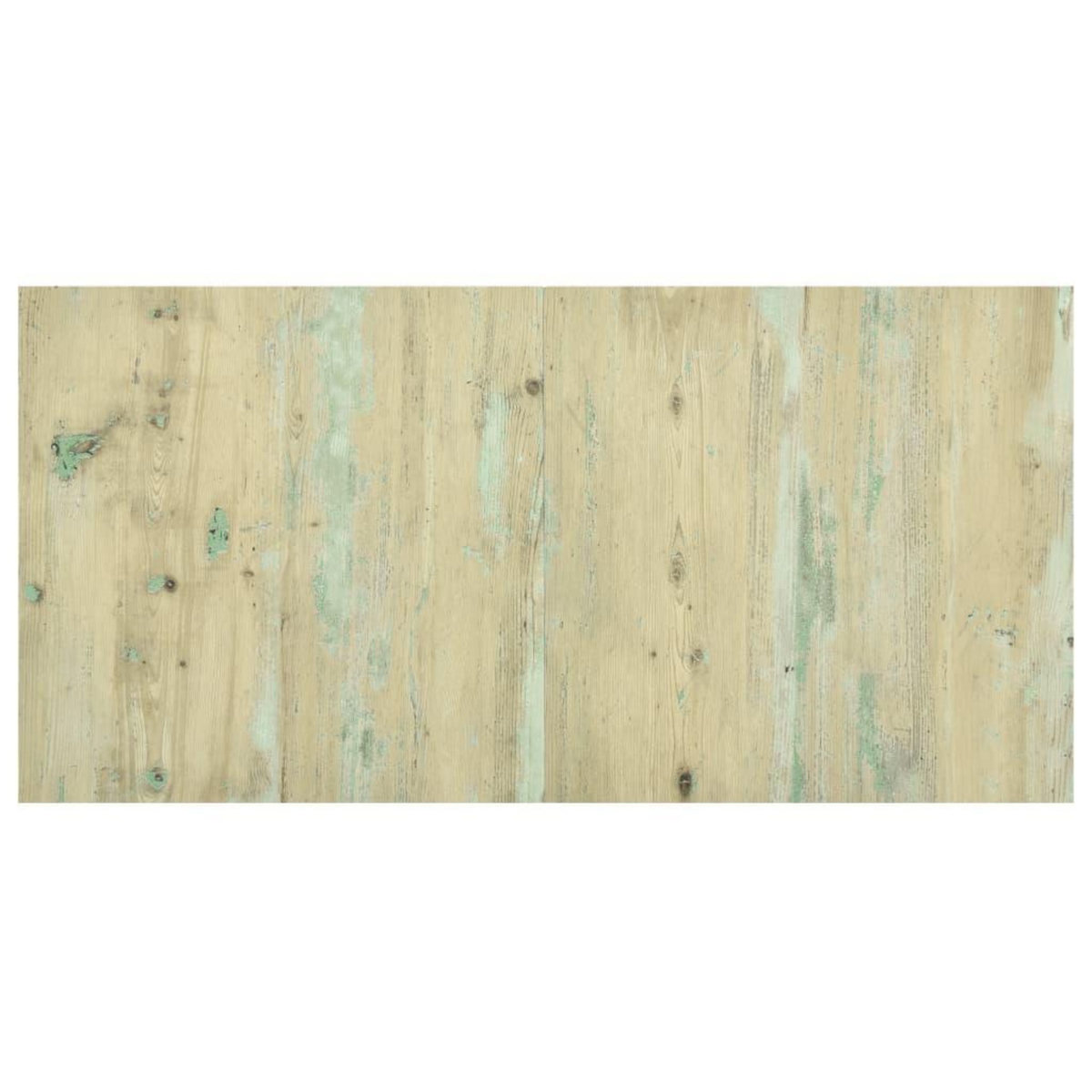 VIDAXL Dalles de plancher autoadhesives 55pcs PVC 5,11 m^2 marron clair