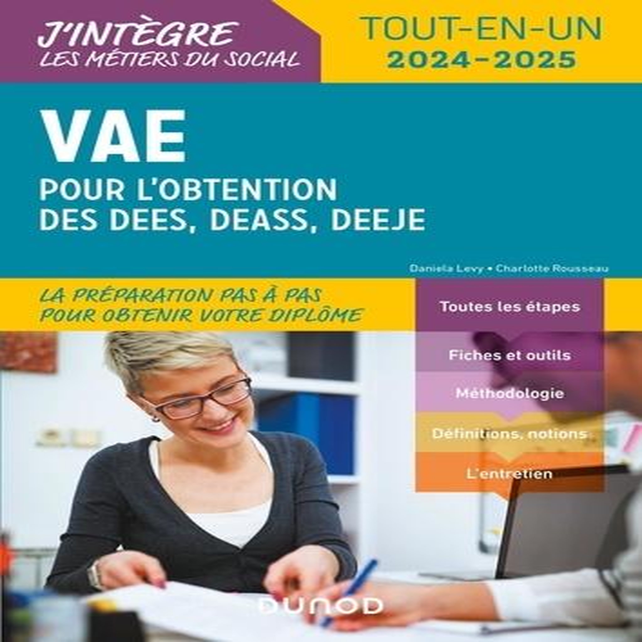 VAE POUR L'OBTENTION DES DEES, DEASS, DEEJE. EDITION 2024-2025, Levy ...