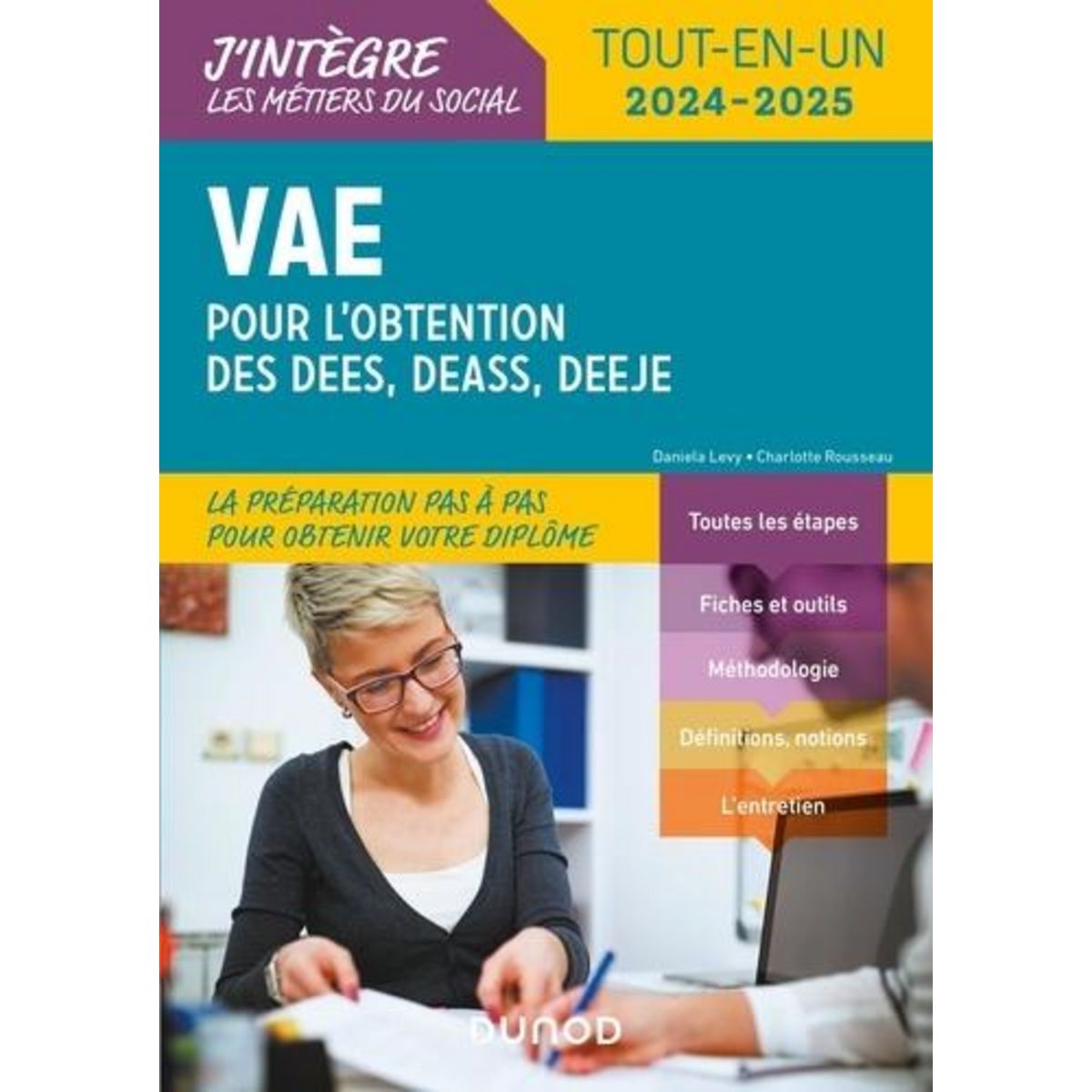 VAE POUR L'OBTENTION DES DEES, DEASS, DEEJE. EDITION 2024-2025, Levy Daniela