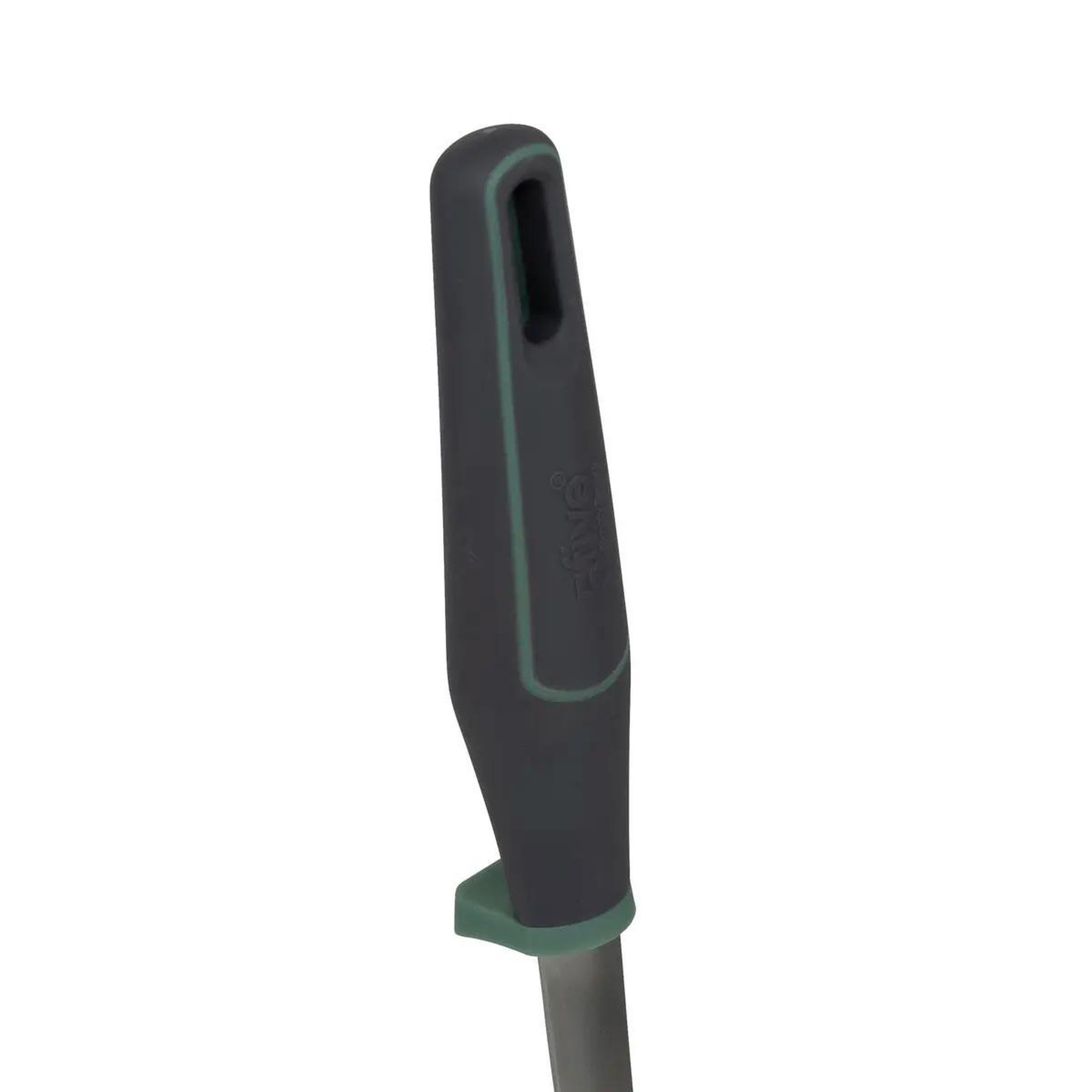 Voir la diapositive 2 : FIVE Louche en inox  néo 2  34cm gris