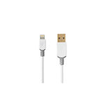 NEDIS Câble de Charge et de Synchronisation Nedis 5412810264308 Apple Lightning Mâle à 8 Broches