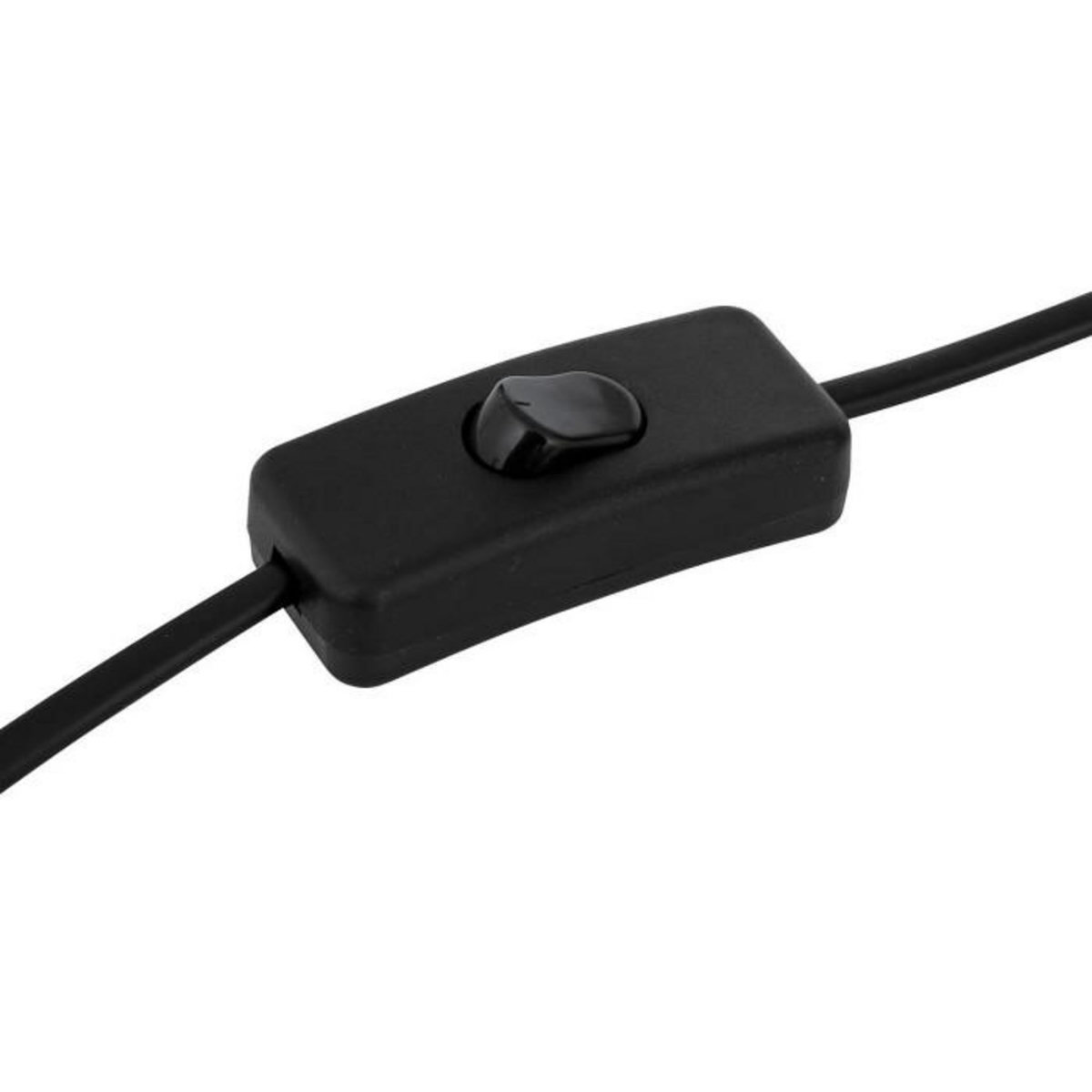 ATMOSPHERA Lampe à Poser Champignon  Savio  38cm Noir