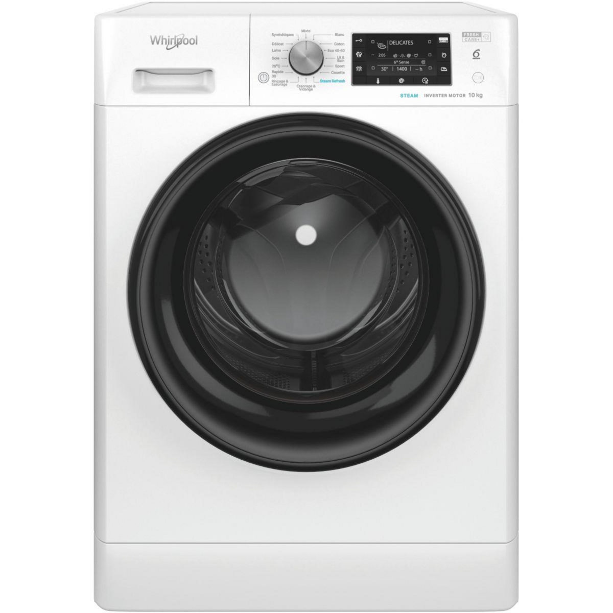 Whirlpool Lave linge hublot FFDB10489BVFR