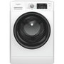 Voir la diapositive 1 : Whirlpool Lave linge hublot FFDB10489BVFR