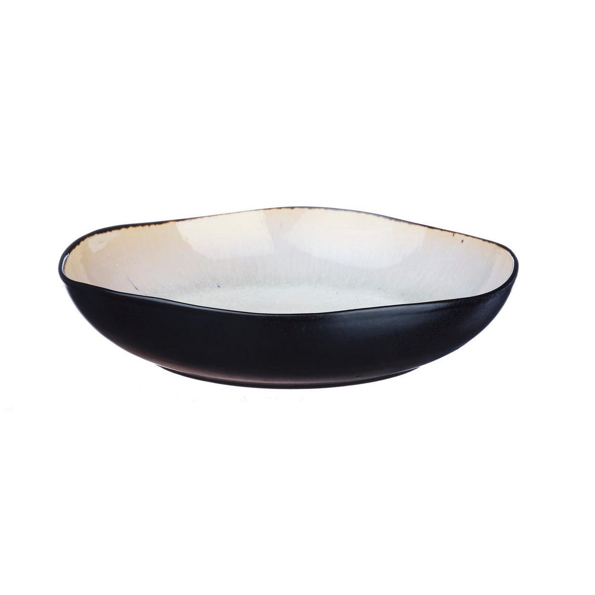 BJORN Corbeille à fruits IRIS Ø27,5cm et Ø32,5cm - 2 pièces - Blanc ivoire