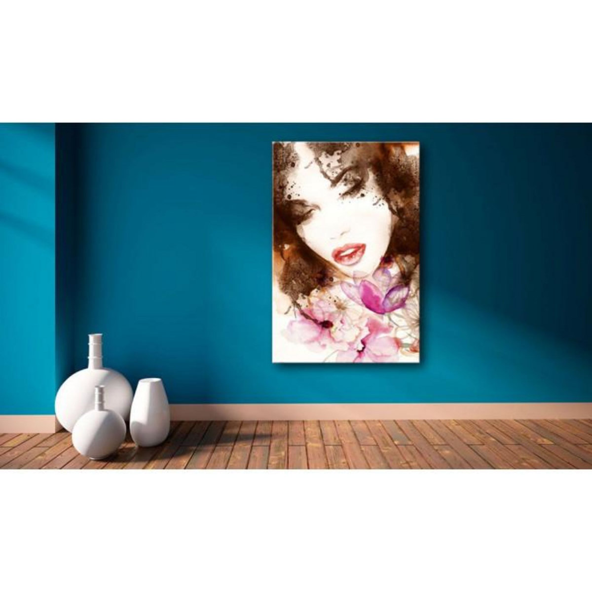 Paris Prix Tableau Imprimé  Femme éthérée