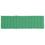 Voir la diapositive 5 : VIDAXL Coussin de chaise longue vert 200x60x3 cm tissu oxford